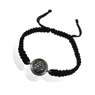 Ganpati Bracelet in Silver